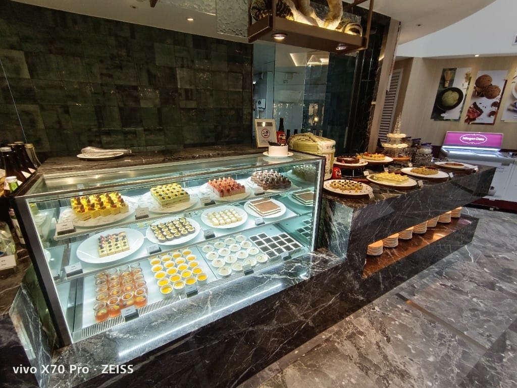 【台北吃到飽】王朝大飯店SunnyBuffet ，把握干貝自由的美好食光