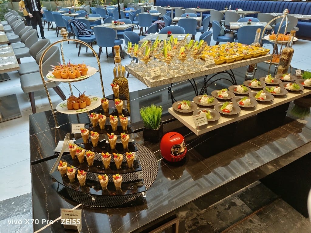 【台北吃到飽】王朝大飯店SunnyBuffet ，把握干貝自由的美好食光