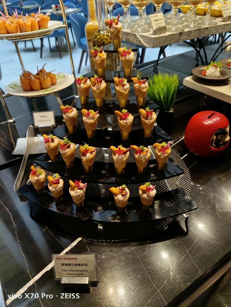 【台北吃到飽】王朝大飯店SunnyBuffet ，把握干貝自由的美好食光