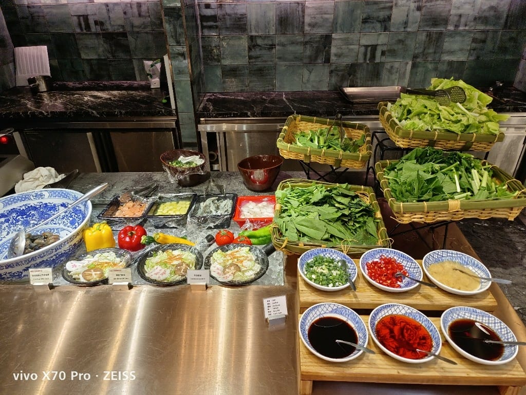 【台北吃到飽】王朝大飯店SunnyBuffet ，把握干貝自由的美好食光