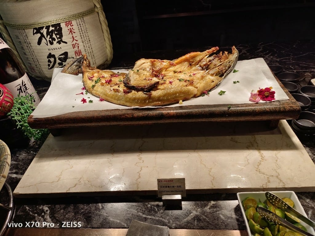 【台北吃到飽】王朝大飯店SunnyBuffet ，把握干貝自由的美好食光