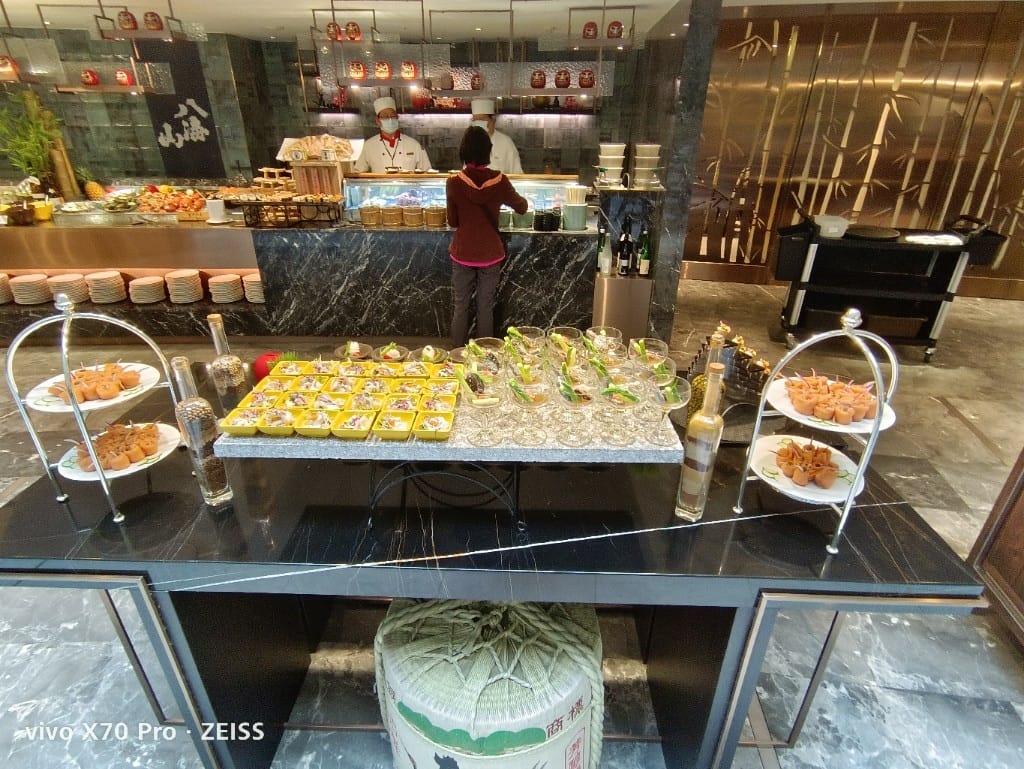 【台北吃到飽】王朝大飯店SunnyBuffet ，把握干貝自由的美好食光