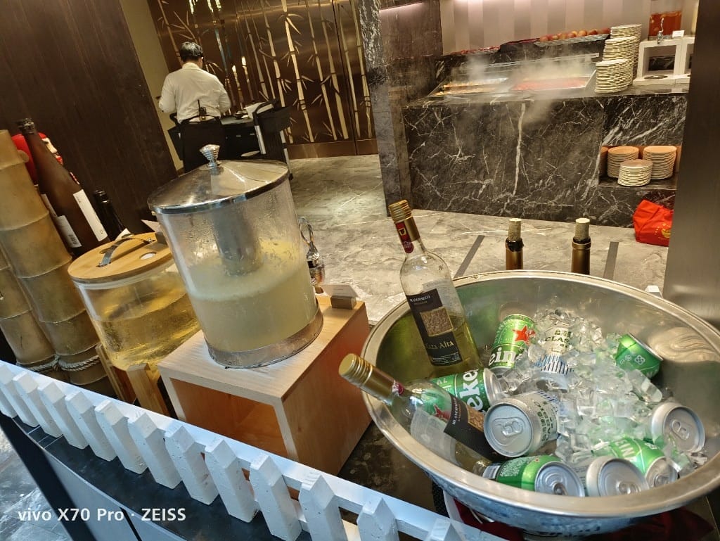 【台北吃到飽】王朝大飯店SunnyBuffet ，把握干貝自由的美好食光