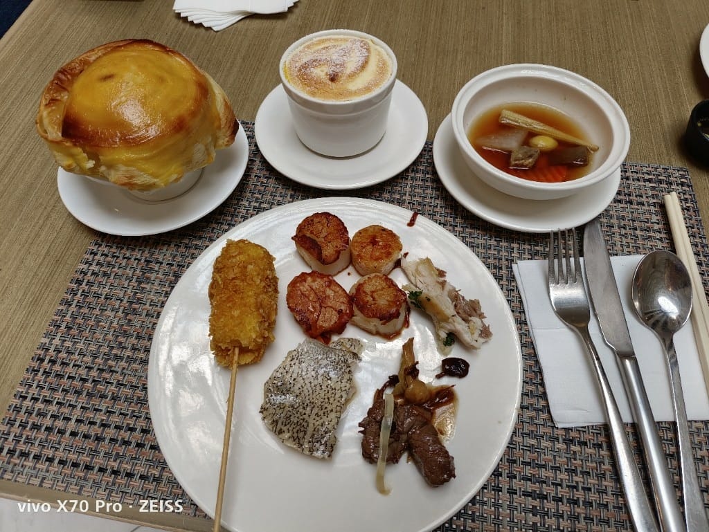 【台北吃到飽】王朝大飯店SunnyBuffet ，把握干貝自由的美好食光