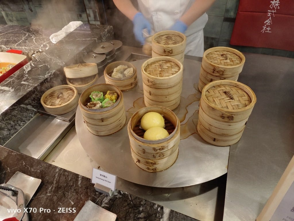 【台北吃到飽】王朝大飯店SunnyBuffet ，把握干貝自由的美好食光