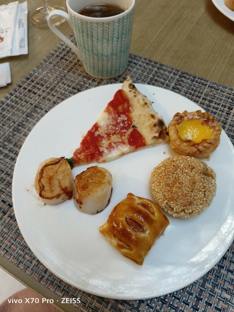 【台北吃到飽】王朝大飯店SunnyBuffet ，把握干貝自由的美好食光