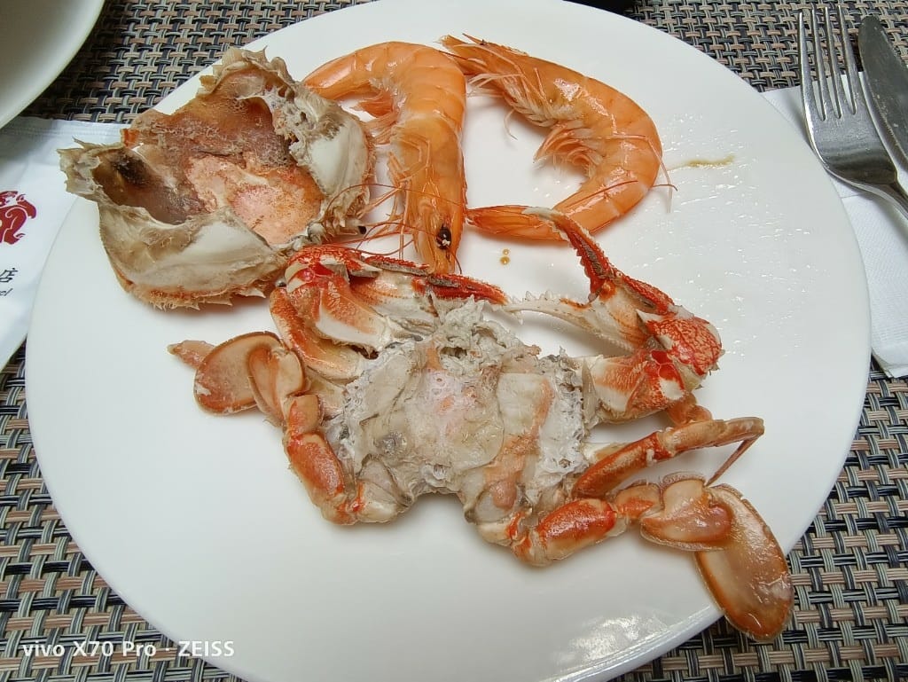 【台北吃到飽】王朝大飯店SunnyBuffet ，把握干貝自由的美好食光