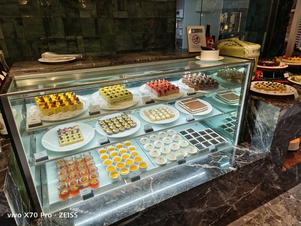 【台北吃到飽】王朝大飯店SunnyBuffet ，把握干貝自由的美好食光