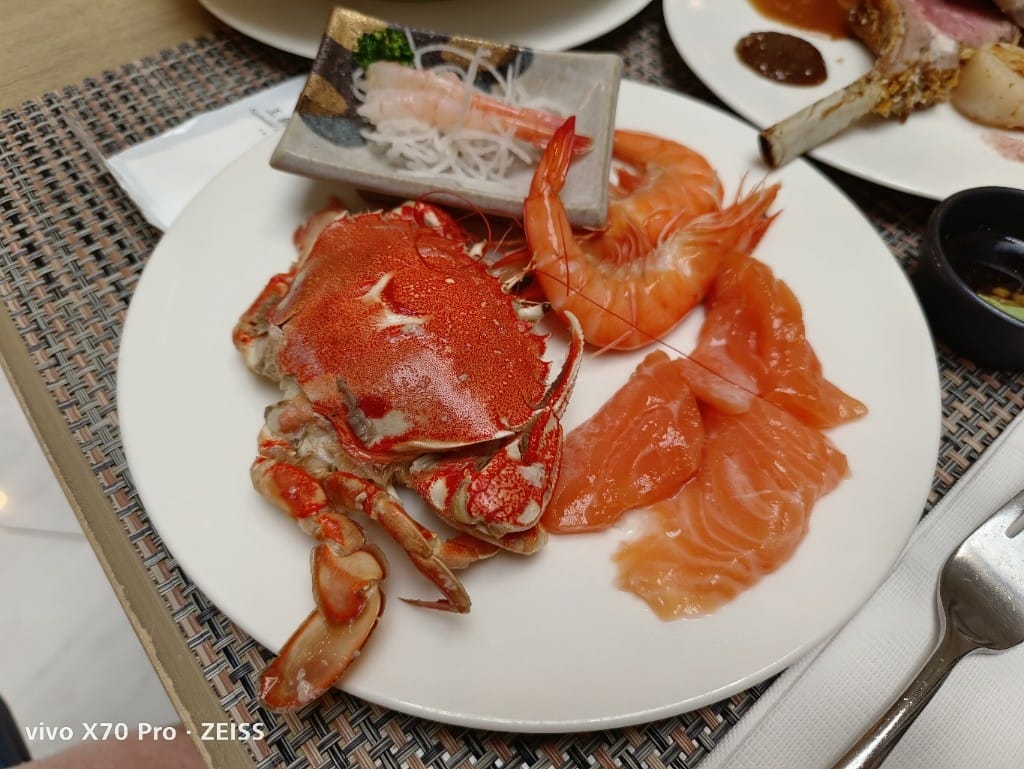 【台北吃到飽】王朝大飯店SunnyBuffet ，把握干貝自由的美好食光