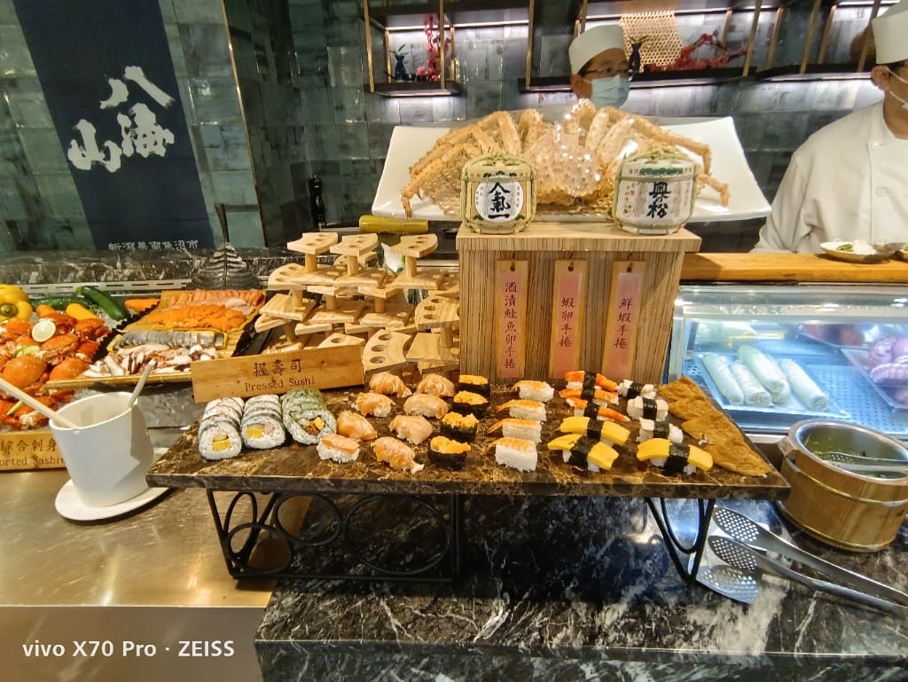 【台北吃到飽】王朝大飯店SunnyBuffet ，把握干貝自由的美好食光