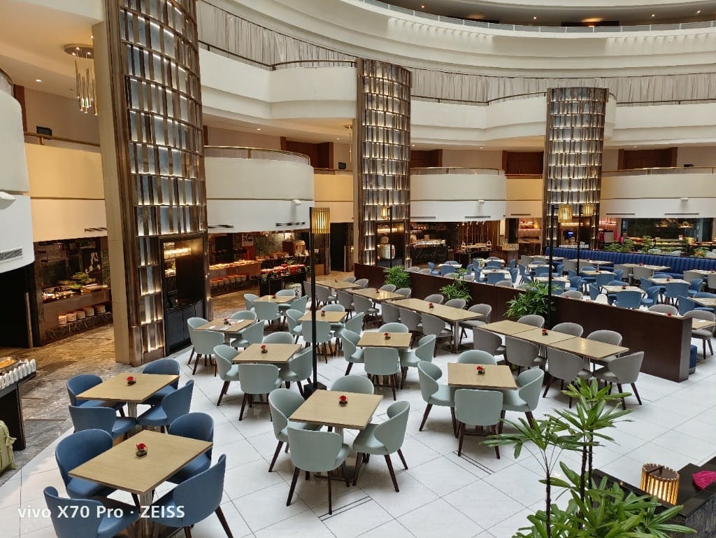 【台北吃到飽】王朝大飯店SunnyBuffet ，把握干貝自由的美好食光