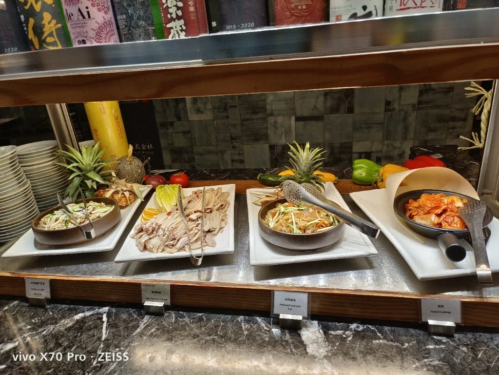 【台北吃到飽】王朝大飯店SunnyBuffet ，把握干貝自由的美好食光
