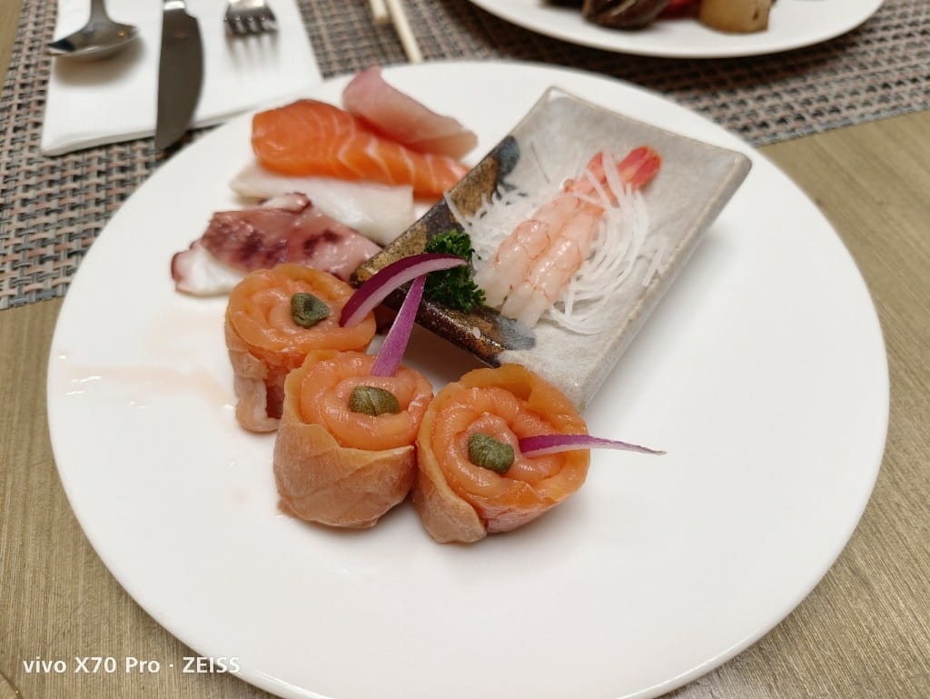 【台北吃到飽】王朝大飯店SunnyBuffet ，把握干貝自由的美好食光