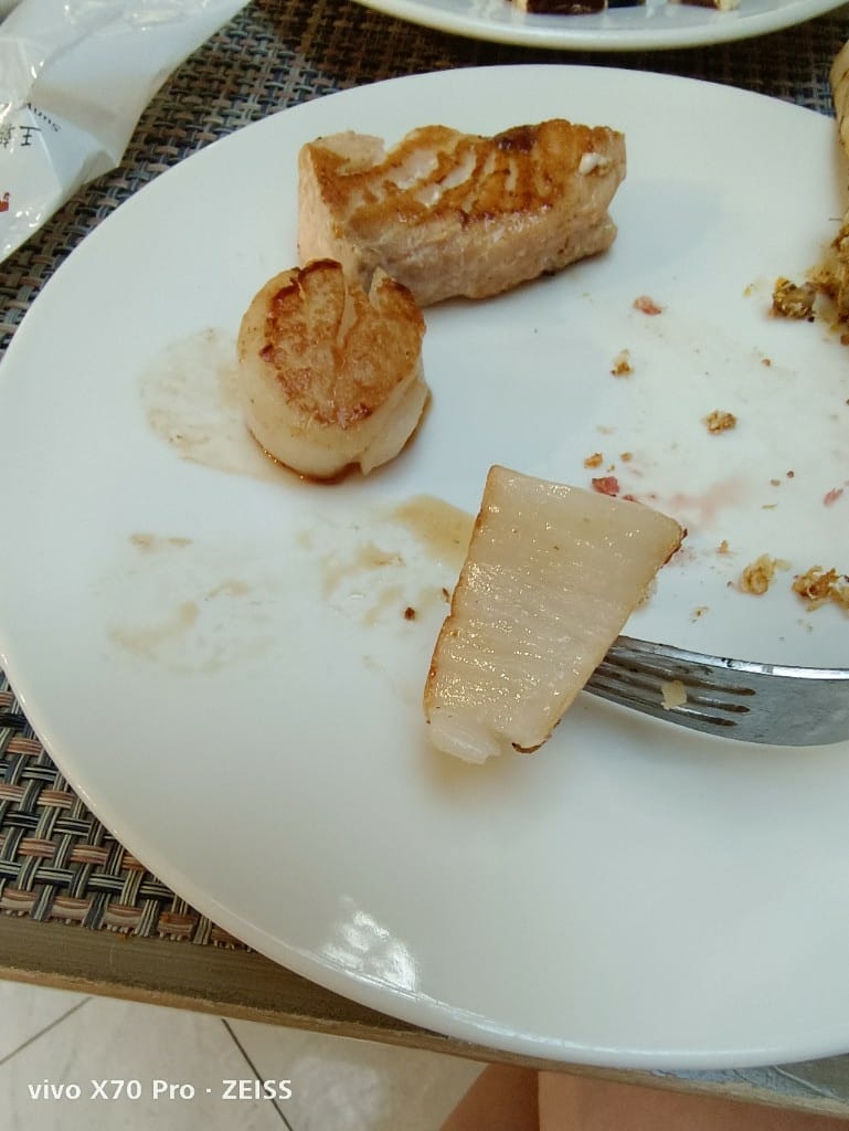 【台北吃到飽】王朝大飯店SunnyBuffet ，把握干貝自由的美好食光