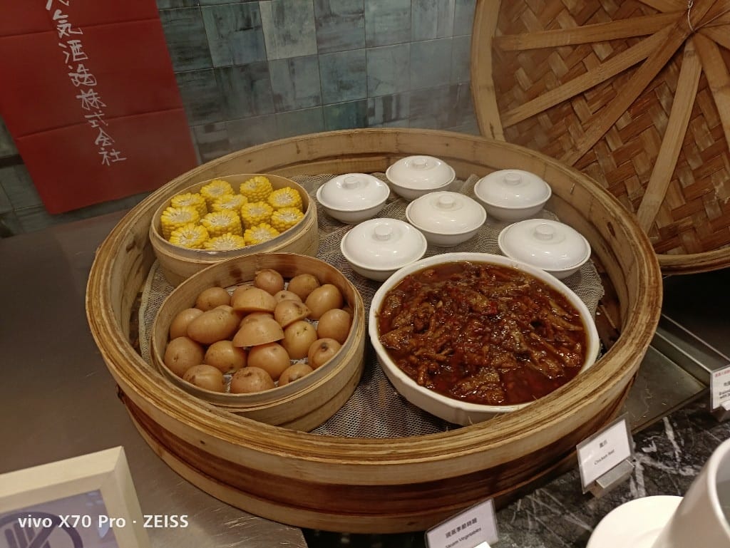 【台北吃到飽】王朝大飯店SunnyBuffet ，把握干貝自由的美好食光