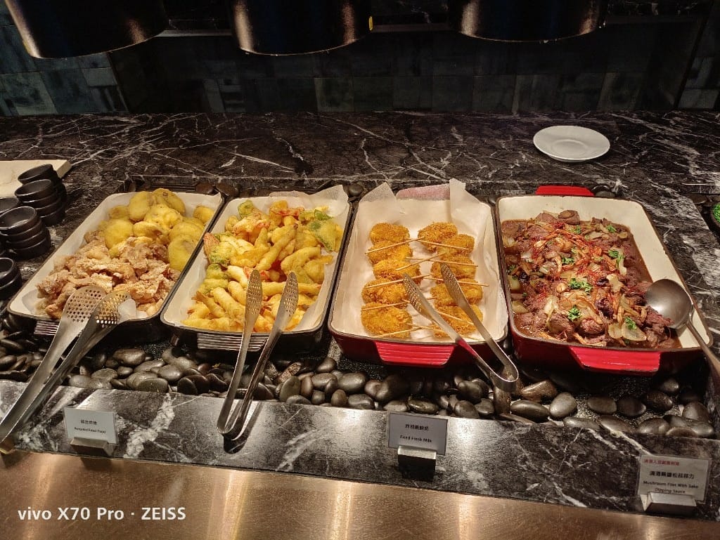 【台北吃到飽】王朝大飯店SunnyBuffet ，把握干貝自由的美好食光