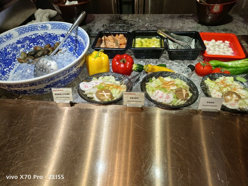 【台北吃到飽】王朝大飯店SunnyBuffet ，把握干貝自由的美好食光