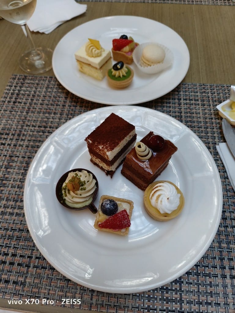 【台北吃到飽】王朝大飯店SunnyBuffet ，把握干貝自由的美好食光