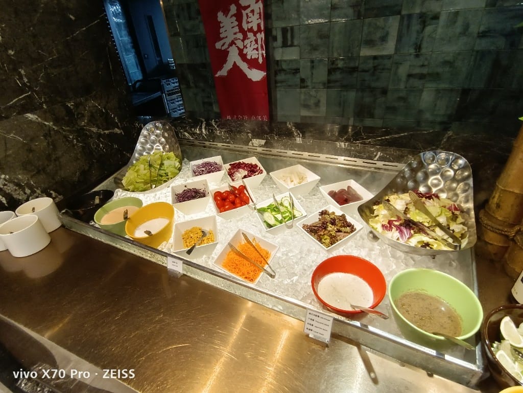 【台北吃到飽】王朝大飯店SunnyBuffet ，把握干貝自由的美好食光