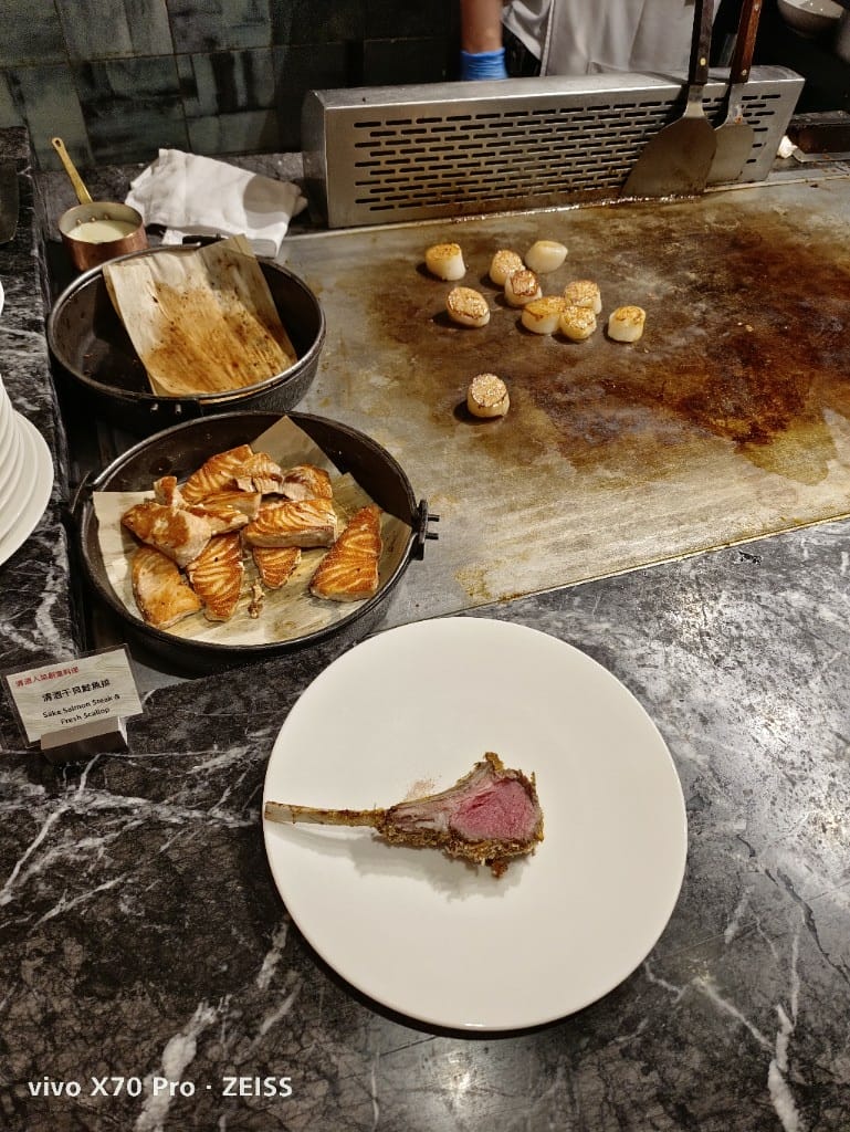 【台北吃到飽】王朝大飯店SunnyBuffet ，把握干貝自由的美好食光