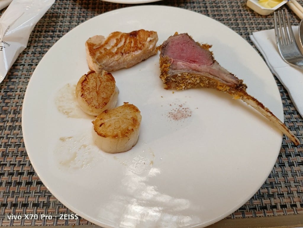【台北吃到飽】王朝大飯店SunnyBuffet ，把握干貝自由的美好食光