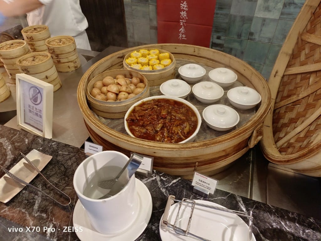 【台北吃到飽】王朝大飯店SunnyBuffet ，把握干貝自由的美好食光