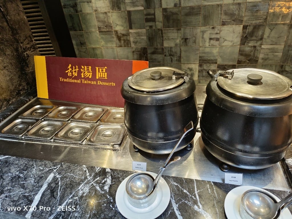 【台北吃到飽】王朝大飯店SunnyBuffet ，把握干貝自由的美好食光