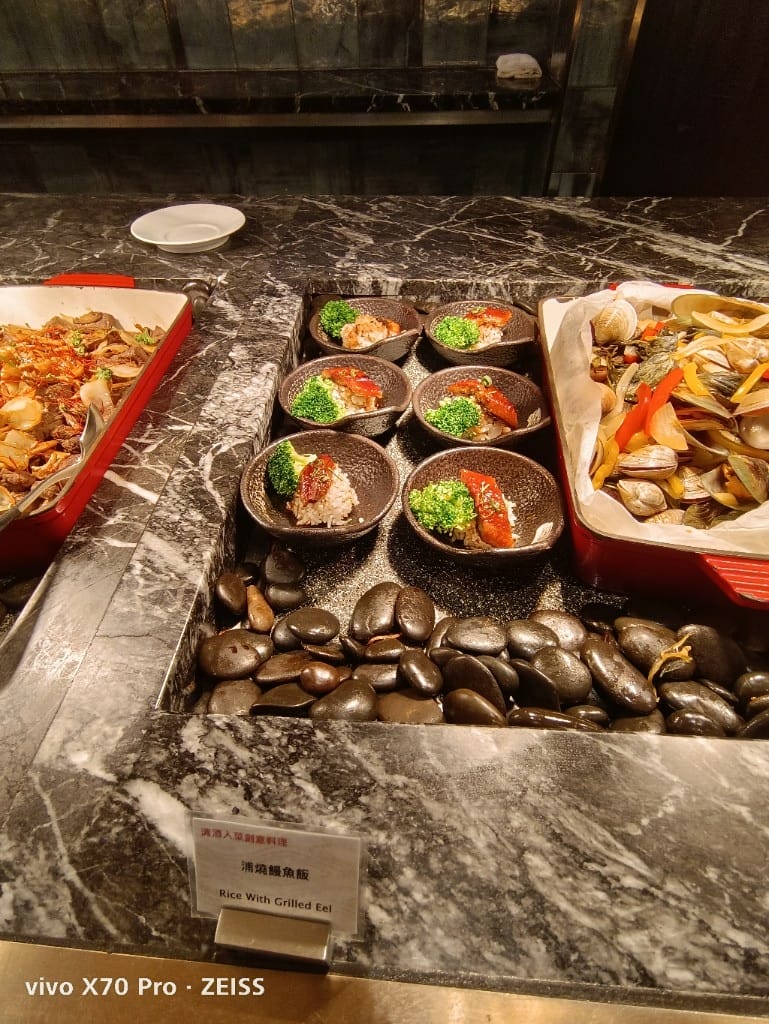 【台北吃到飽】王朝大飯店SunnyBuffet ，把握干貝自由的美好食光
