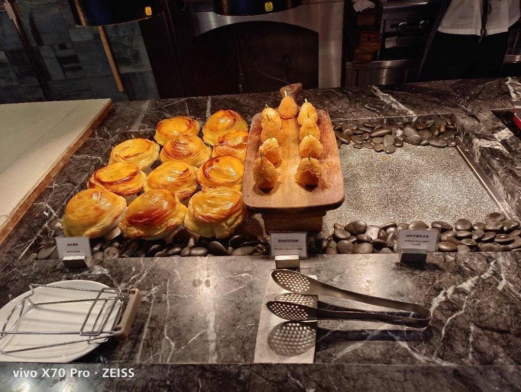 【台北吃到飽】王朝大飯店SunnyBuffet ，把握干貝自由的美好食光