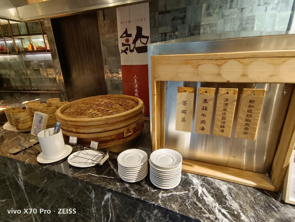 【台北吃到飽】王朝大飯店SunnyBuffet ，把握干貝自由的美好食光