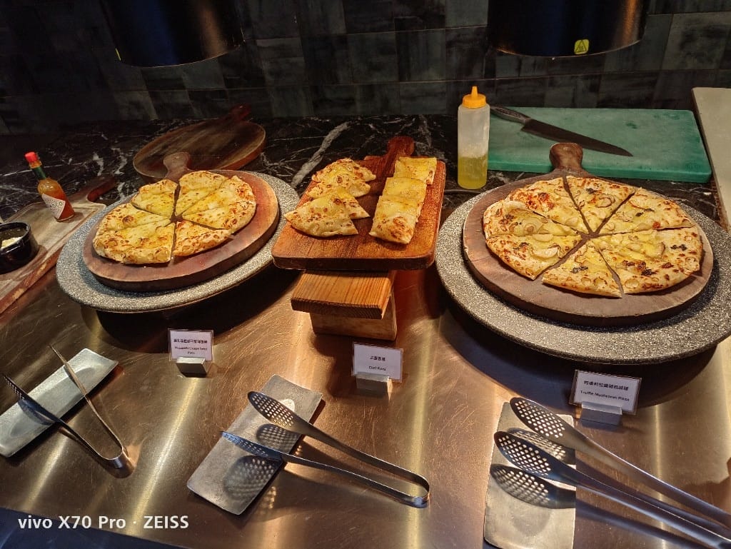 【台北吃到飽】王朝大飯店SunnyBuffet ，把握干貝自由的美好食光