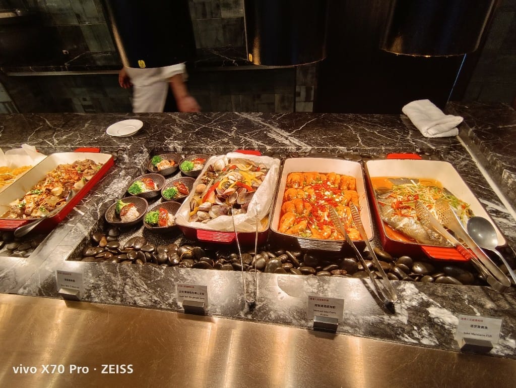 【台北吃到飽】王朝大飯店SunnyBuffet ，把握干貝自由的美好食光