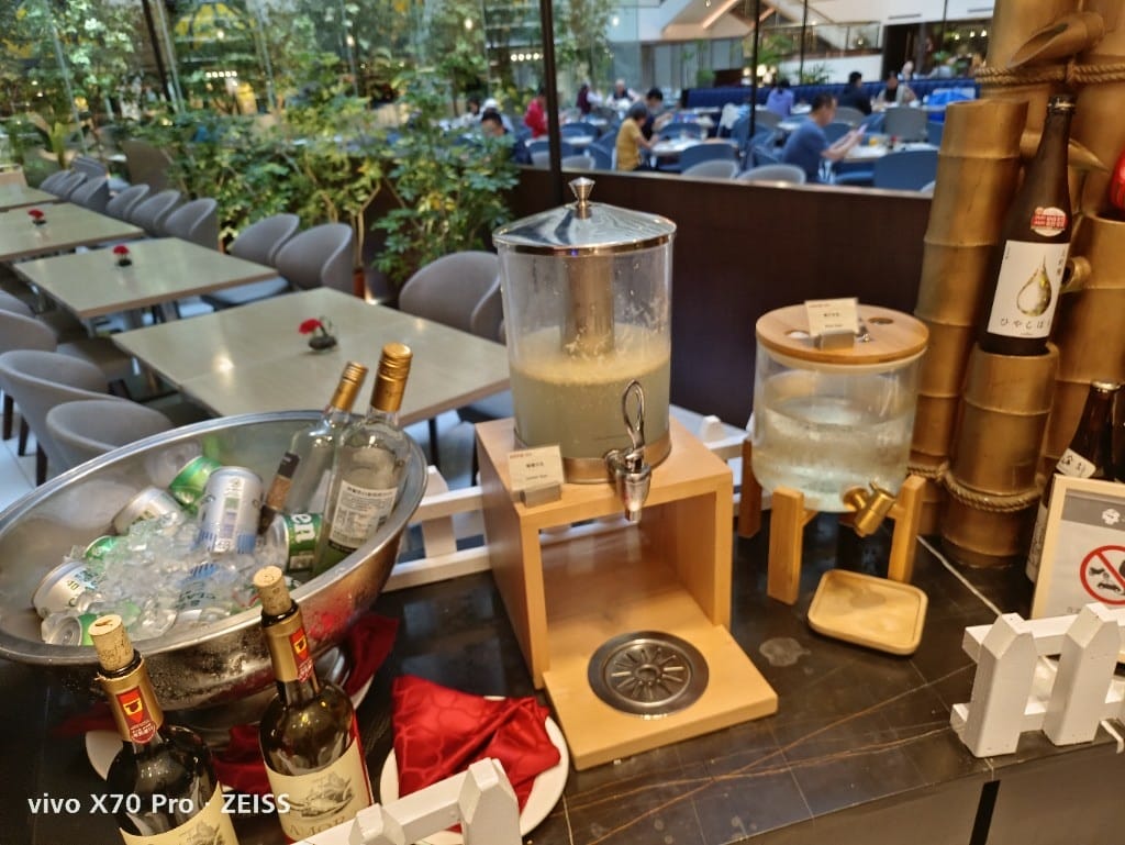 【台北吃到飽】王朝大飯店SunnyBuffet ，把握干貝自由的美好食光