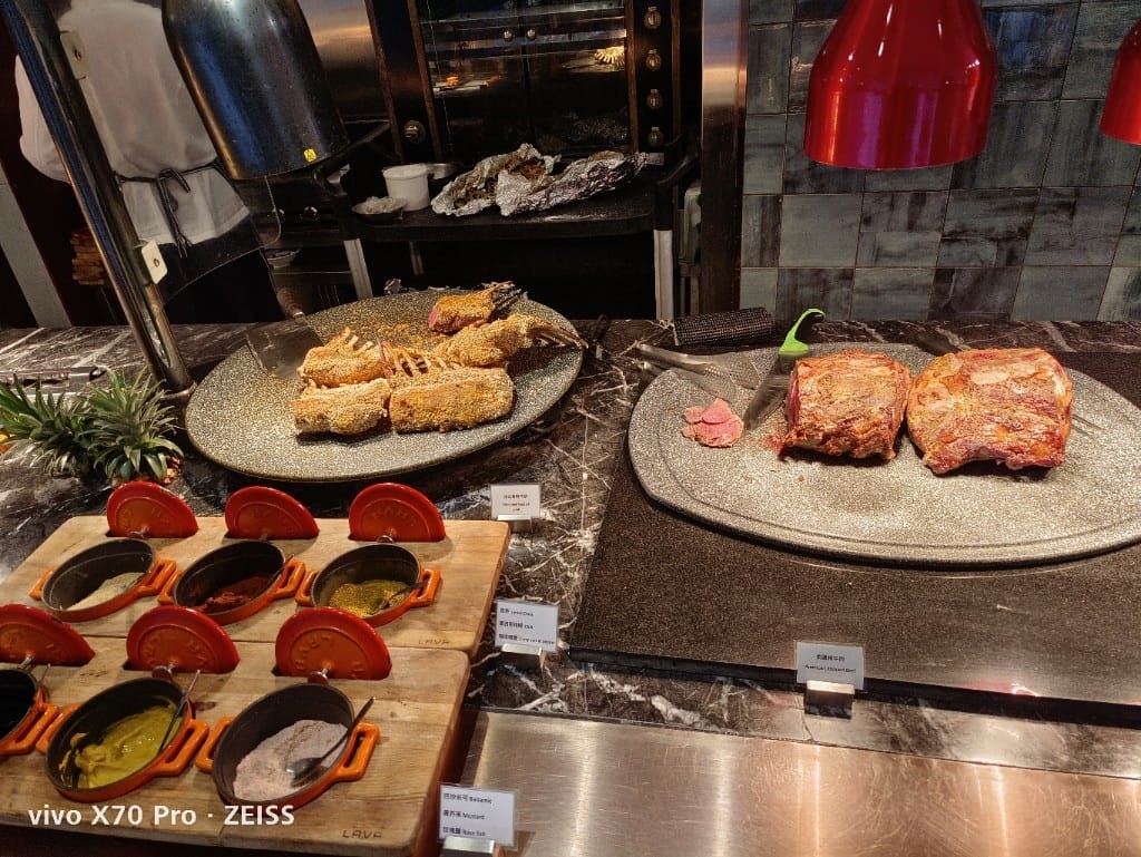 【台北吃到飽】王朝大飯店SunnyBuffet ，把握干貝自由的美好食光
