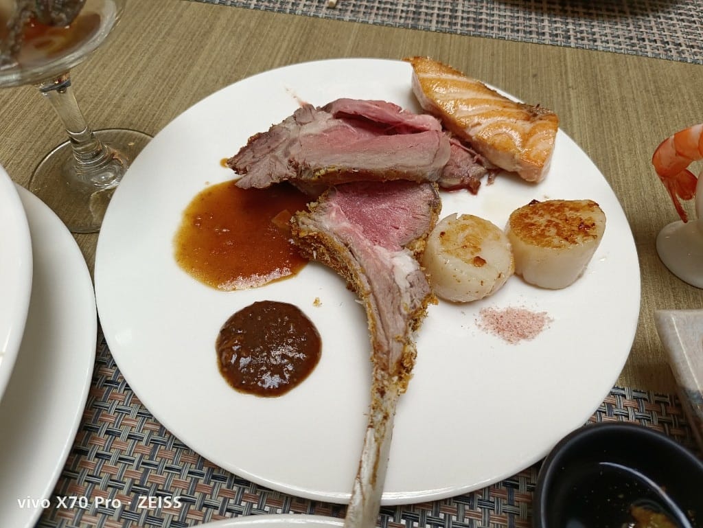 【台北吃到飽】王朝大飯店SunnyBuffet ，把握干貝自由的美好食光