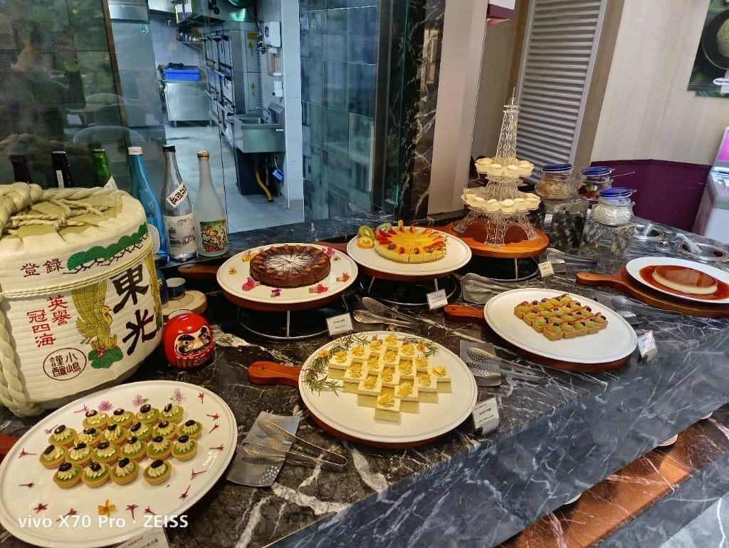 【台北吃到飽】王朝大飯店SunnyBuffet ，把握干貝自由的美好食光