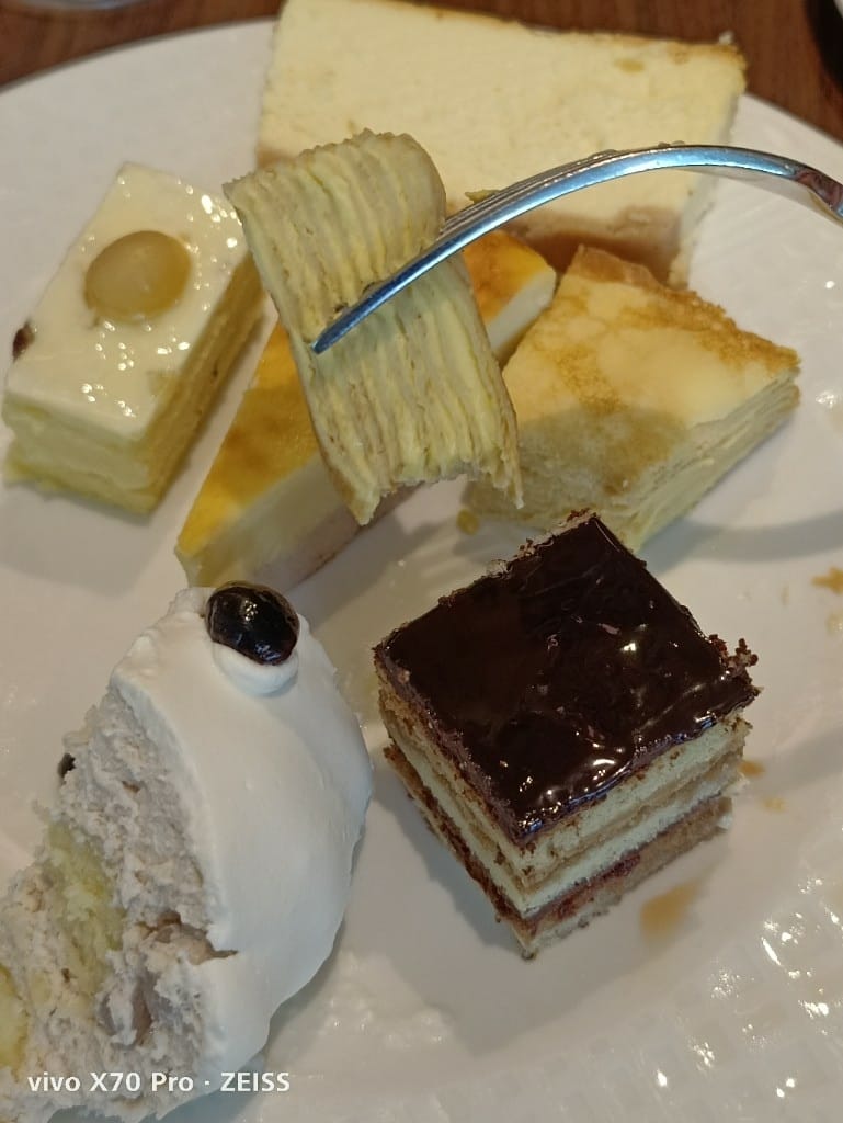 【台北吃到飽】老爺大酒店LeCafe下午茶，小而精巧的飯店百匯3訪 20220506
