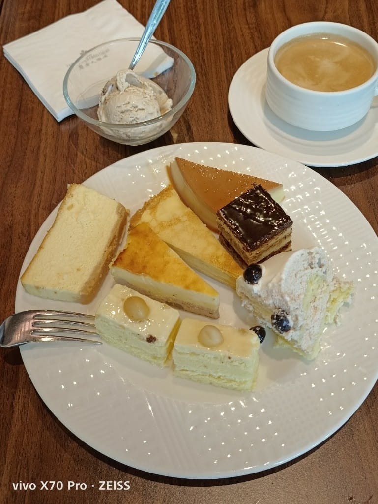 【台北吃到飽】老爺大酒店LeCafe下午茶，小而精巧的飯店百匯3訪 20220506