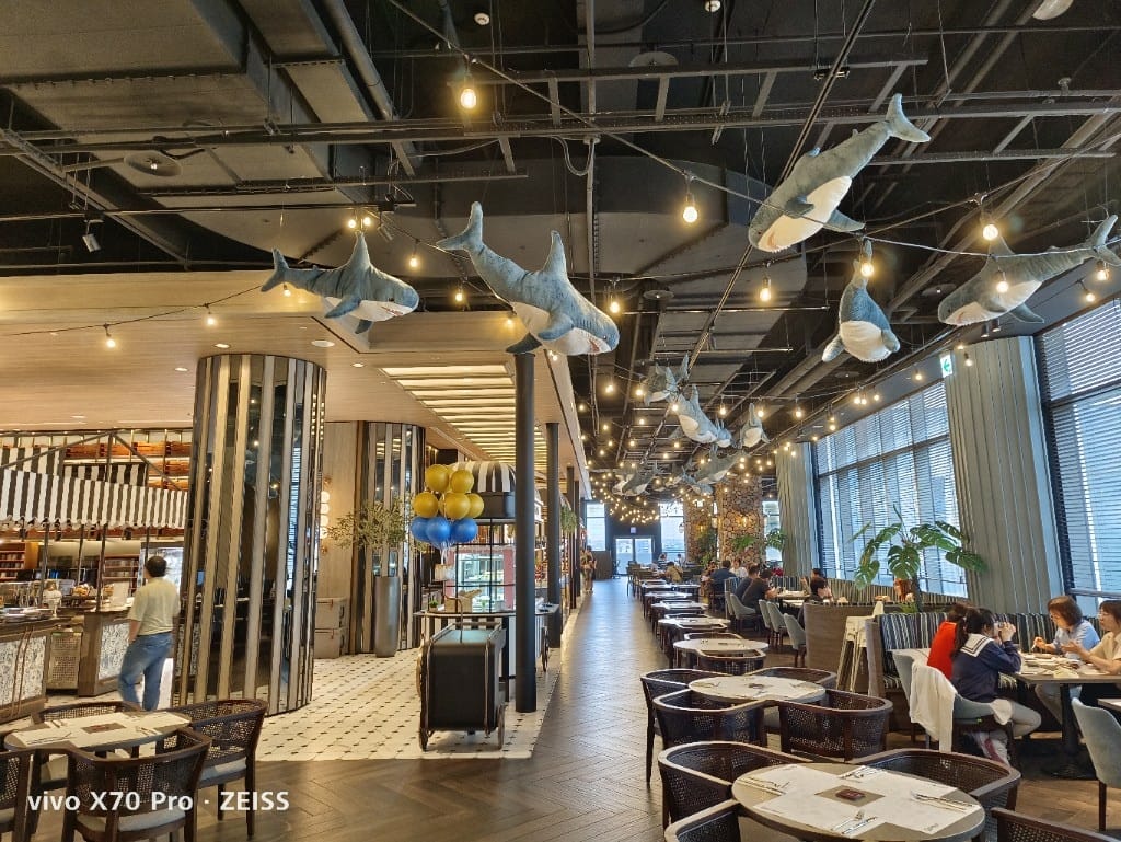 【桃園吃到飽】和逸飯店逸市集午餐，每週二午晚餐買一送一只要$588哦！