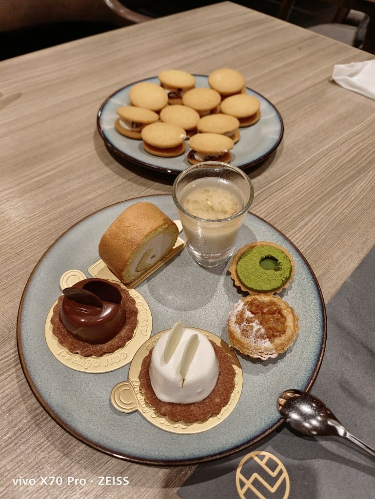 【台北吃到飽】旭集下午茶，台北必吃的下午茶，讓人一再回訪也不膩❤️
