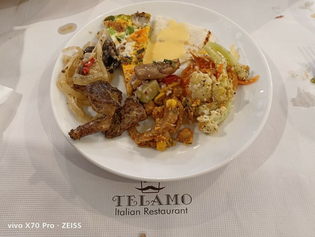 【台北吃到飽】帝拉摩義式餐廳，平價的地中海舒食沙拉吧吃到飽❤️