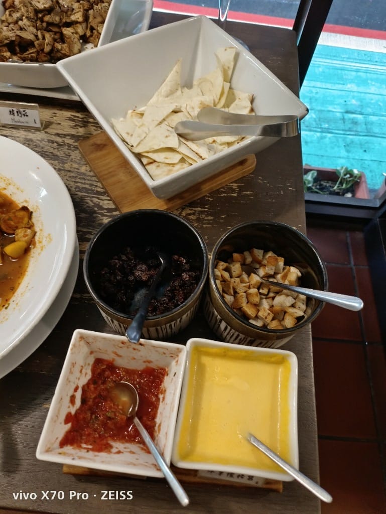 【台北吃到飽】帝拉摩義式餐廳，平價的地中海舒食沙拉吧吃到飽❤️