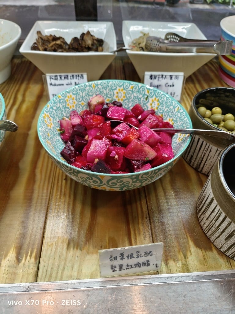 【台北吃到飽】帝拉摩義式餐廳，平價的地中海舒食沙拉吧吃到飽❤️