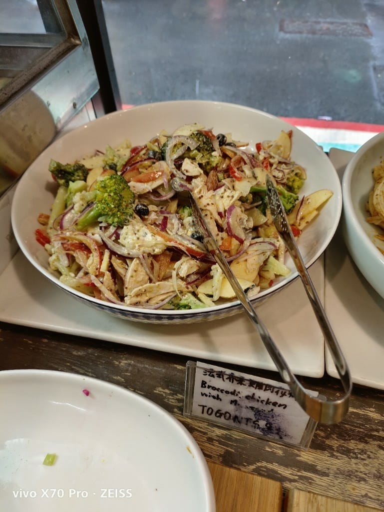 【台北吃到飽】帝拉摩義式餐廳，平價的地中海舒食沙拉吧吃到飽❤️