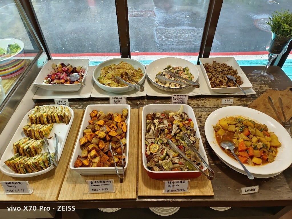 【台北吃到飽】帝拉摩義式餐廳，平價的地中海舒食沙拉吧吃到飽❤️