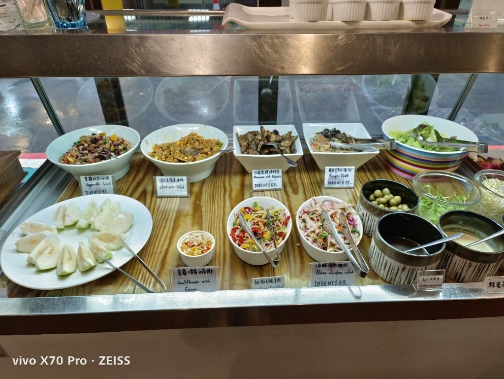【台北吃到飽】帝拉摩義式餐廳，平價的地中海舒食沙拉吧吃到飽❤️