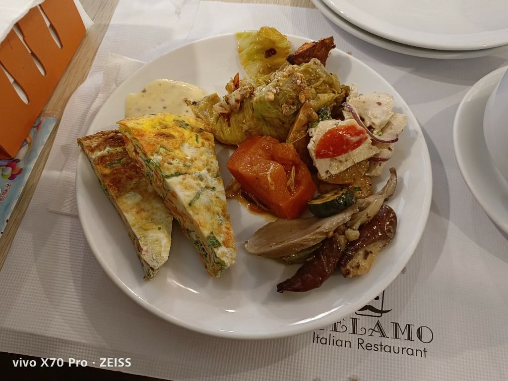 【台北吃到飽】帝拉摩義式餐廳，平價的地中海舒食沙拉吧吃到飽❤️