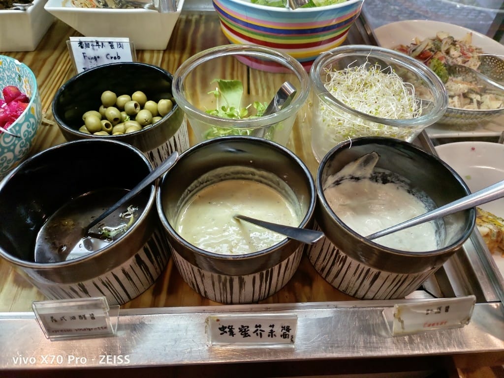 【台北吃到飽】帝拉摩義式餐廳，平價的地中海舒食沙拉吧吃到飽❤️