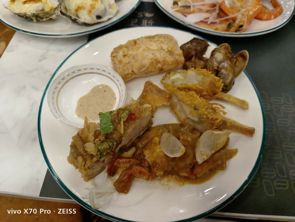 【新莊吃到飽】峇里斯南洋海鮮總匯3訪晚餐，新莊最新吃到飽！