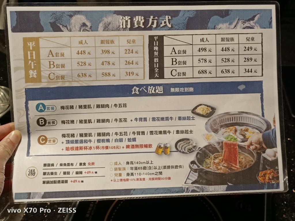 【新莊吃到飽】金大鋤壽喜燒，新莊最新吃到飽，520只要52折哦！